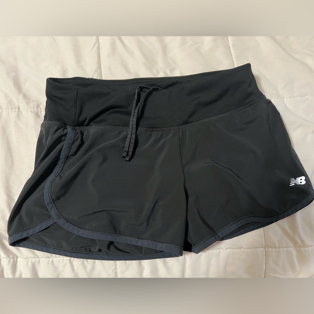 New Balance practice shorts